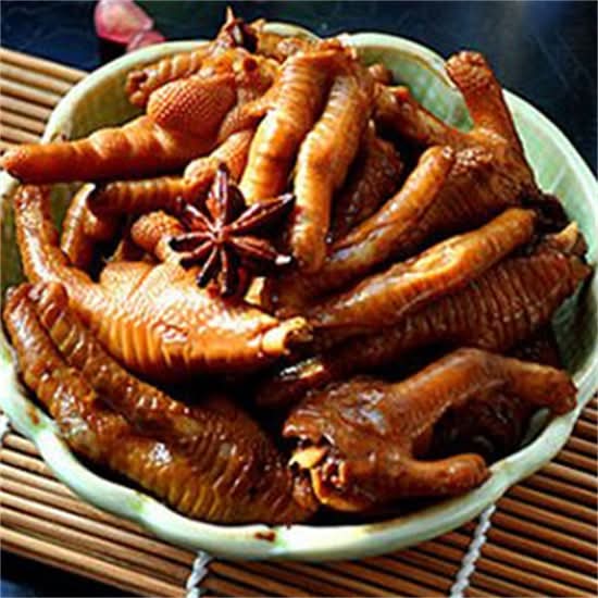 Braised Chicken Feet 香卤糯糯鸡爪